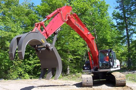 grapple attachment for mini excavator|lifting attachments for mini excavators.